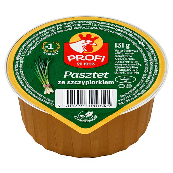 Profi Pasztet ze szczypiorkiem 131 g