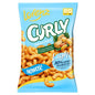 Lorenz Curly Light Chrupki kukurydziane ze świeżo zmielonymi orzeszkami ziemnymi 100 g