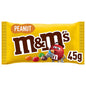 M&M's Peanut Orzeszki ziemne oblane czekoladą w kolorowych skorupkach 45 g