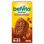 belVita Breakfast Ciastka zbożowe o smaku kakaowym z kawałkami czekolady 300 g
