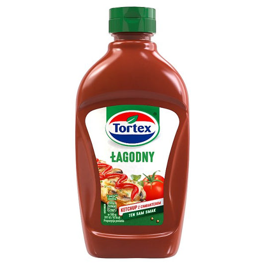 Tortex Ketchup łagodny 470 g