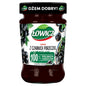 Łowicz Dżem z czarnych porzeczek o obniżonej zawartości cukrów 280 g