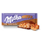 Milka Mmmax Czekolada mleczna z orzeszkami ziemnymi w nadzieniu karmelowym 276 g