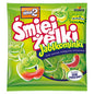 nimm2 Śmiejżelki Jabłkominki Żelki owocowe wzbogacone witaminami 90 g