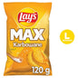 Lay's Max Chipsy ziemniaczane karbowane solone 120 g