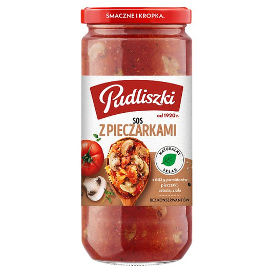Pudliszki Sos z pieczarkami 480 g