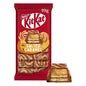 KitKat Salted Caramel Paluszki waflowe w mlecznej czekoladzie 99 g