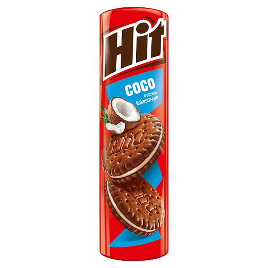 Hit Markizy o smaku kokosowym 220 g
