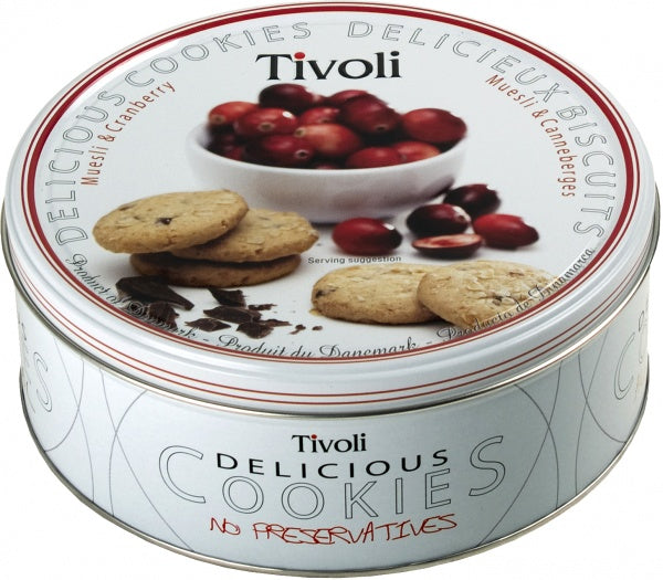 JB12 Muesli & Cranberry 150g 139/24