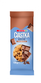 Ciastka Spar kruche z kawałkami czekolady