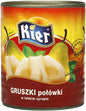 Gruszka w syropie