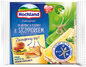 Hochland Ser kremowy w plastrach ze szczypiorkiem 130 g