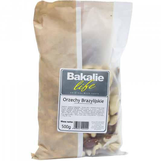 Orzechy brazylijskie Life