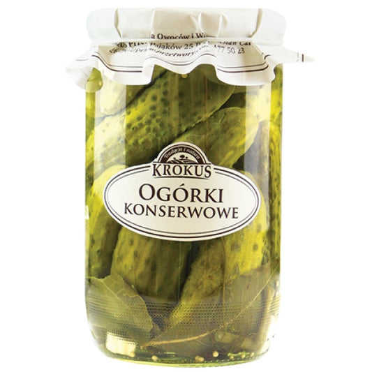 Ogórki konserwowe Krokus