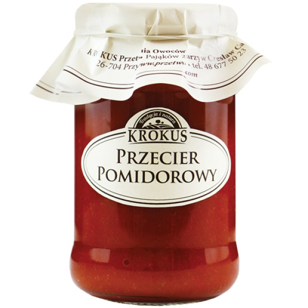 Przecier pomidorowy krokus