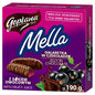 Goplana Mella Galaretka w czekoladzie o smaku czarnej porzeczki 190 g