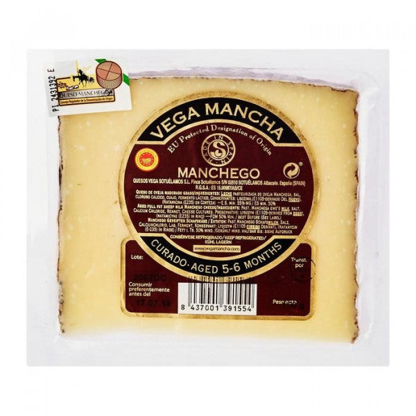 Ser owczy Vega Sotuelamos Manchego