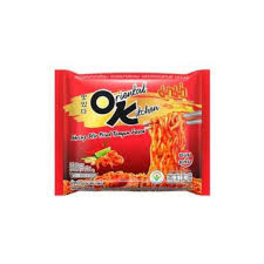 Zupa nudle Mama Oriental kitchen shrimp stir fried Tom Yum