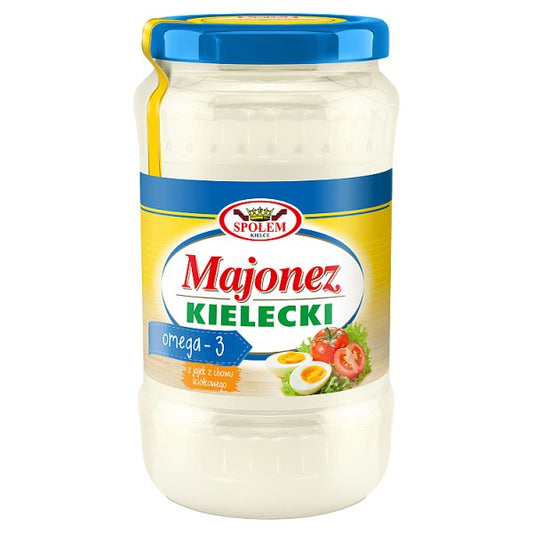 Majonez Kielecki omega-3 310 g