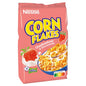 Nestlé Corn Flakes Chrupiące płatki kukurydziane smak truskawkowy & śmietankowy 450 g